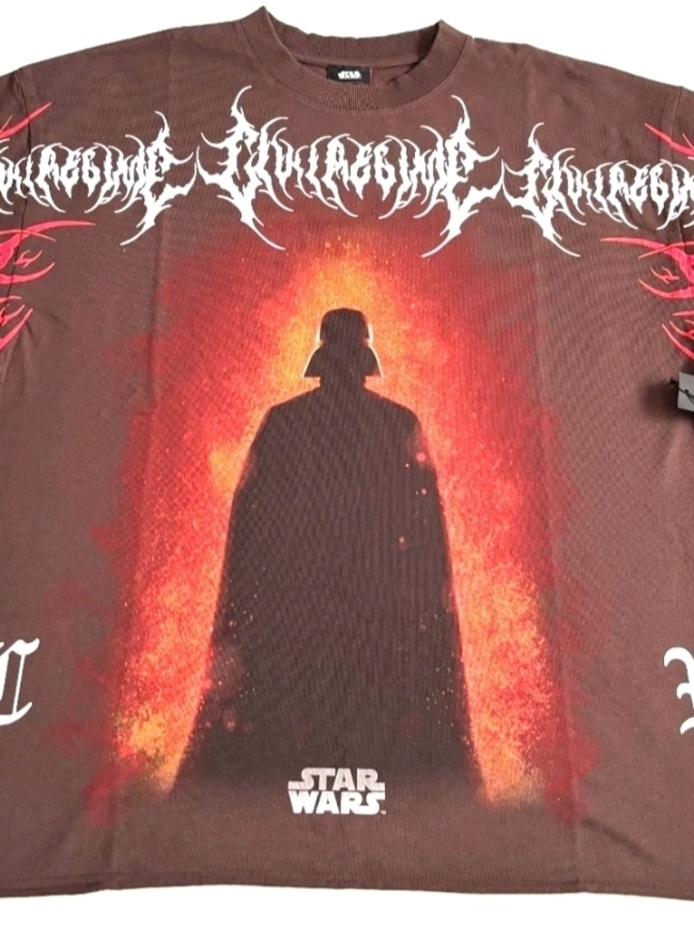 Civil Regime x Star Wars "Beyond the Void" Dungeon Tee in a brown Colorway
